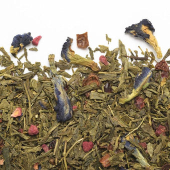 compare product RASPBERRY GREEN TEA 50g