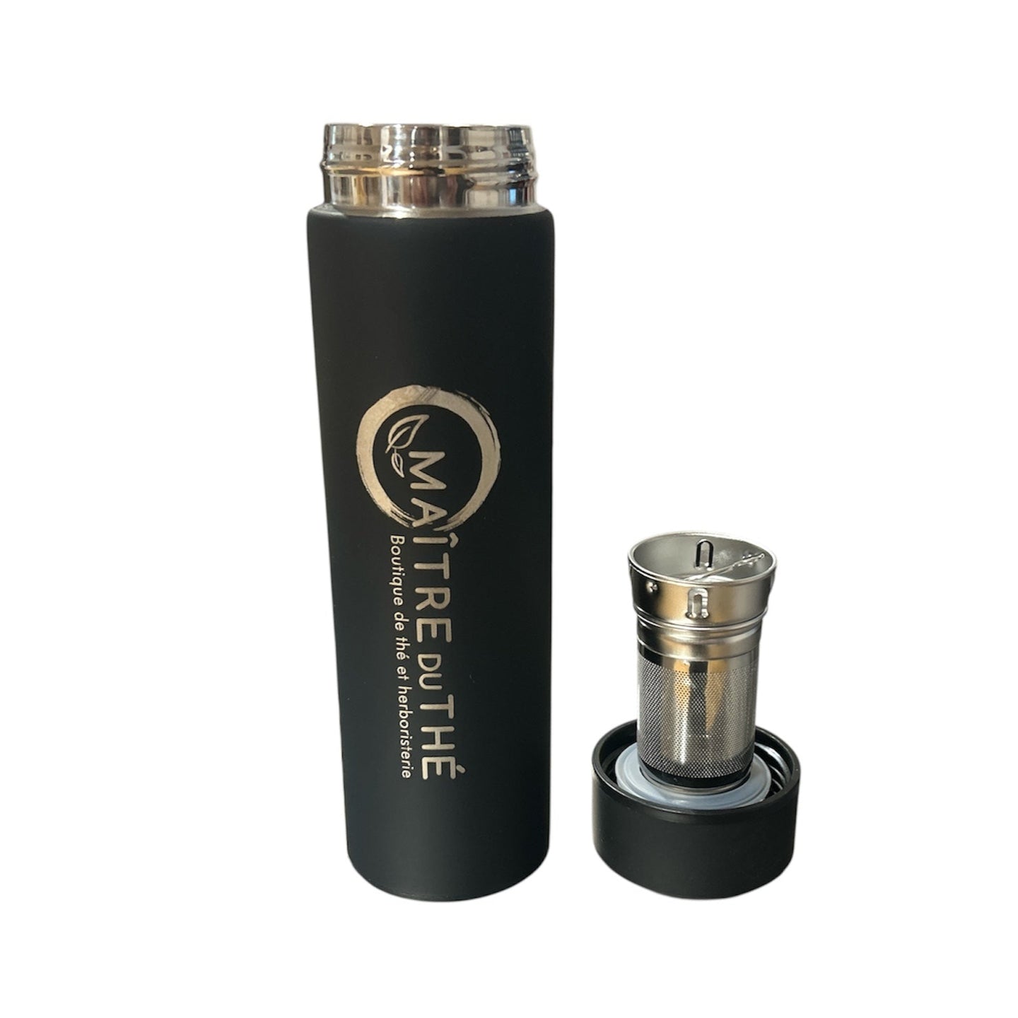 Boutelle pour le thé avec infuseur 
