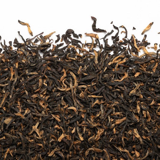 Feuille de thé assam halmari