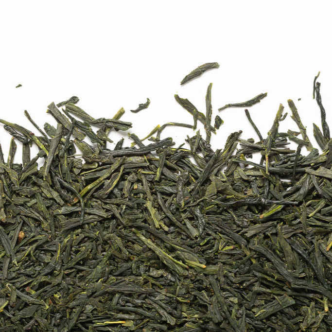 Japanese bancha green tea
