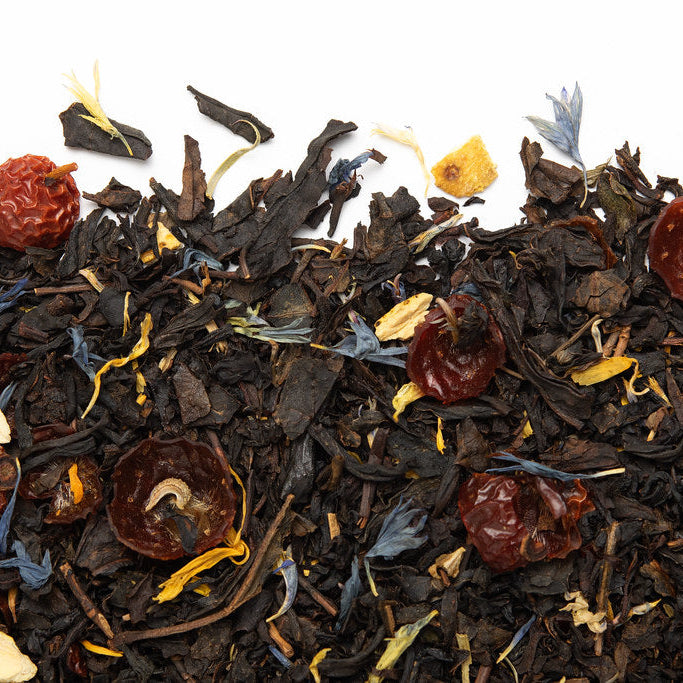 Thé nir éclat de caramel