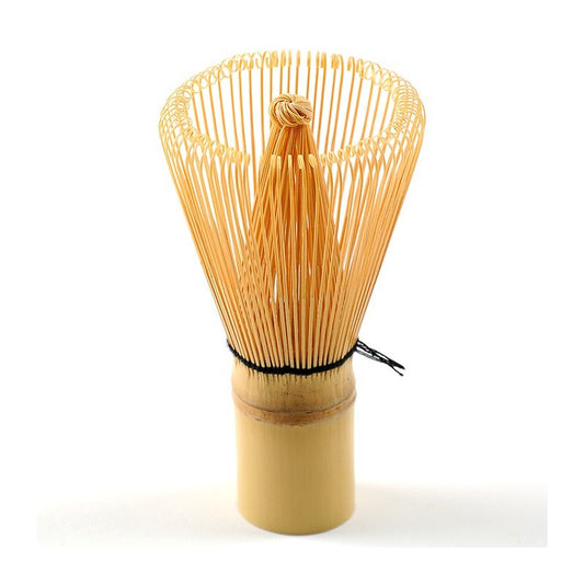 Fouet traditionnel pour matcha – Sculpté à la main en bambou