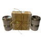 Coffret cadeau de quatres tisane sans caféine dans une boite cadeau