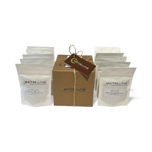 Coffret découverte de thé fruité