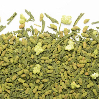 compare product Genmaicha Matcha – Thé vert vibrant et riz torréfié