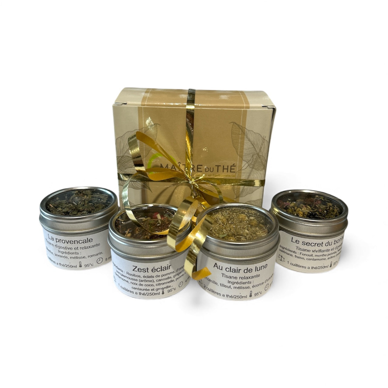 Coffret cadeau san caféine