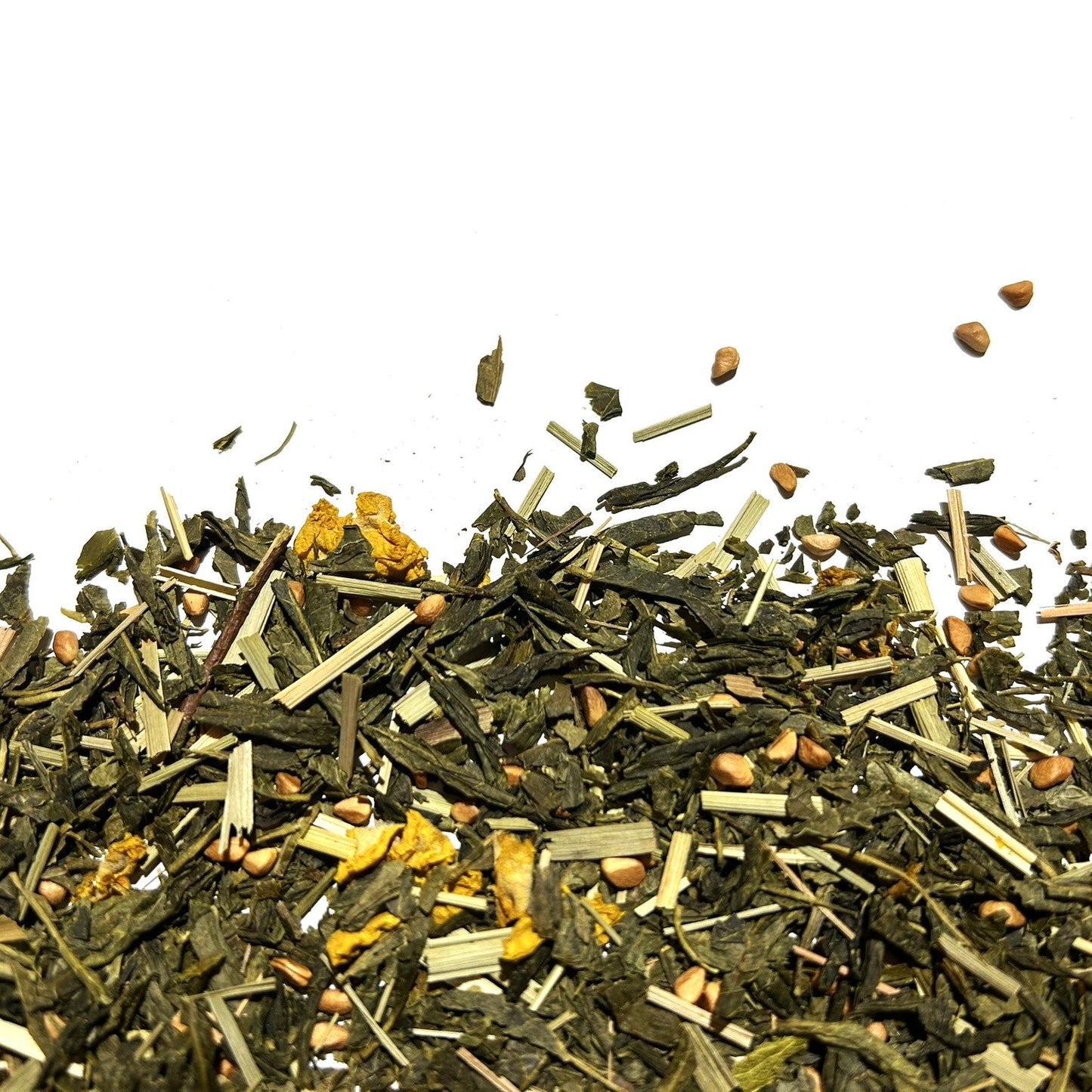 Thé vert en feuille brise tropicale