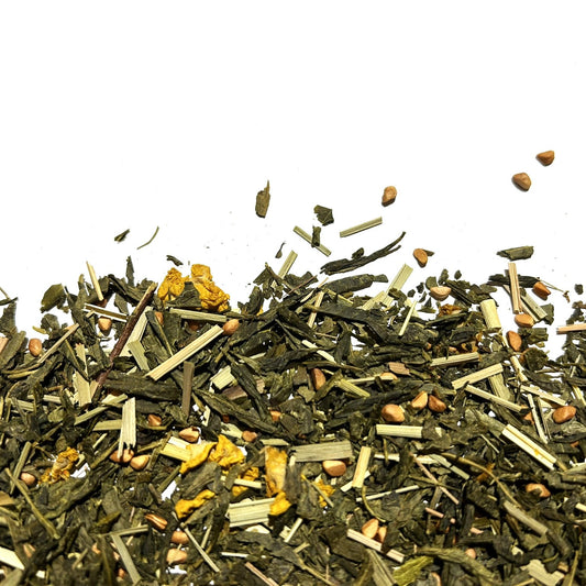 Thé vert en feuille brise tropicale