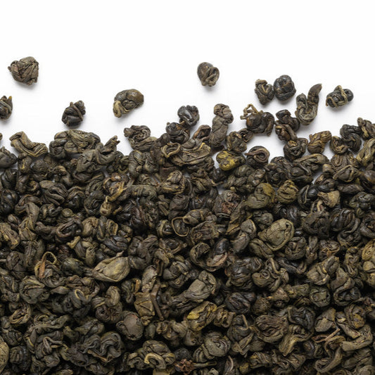 Thé vert gun powder de Chine