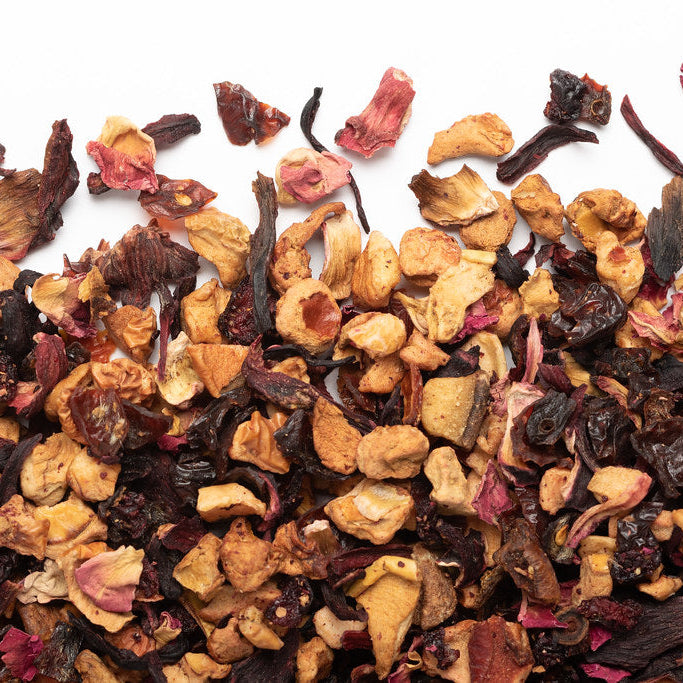 tisane cerise enchantée