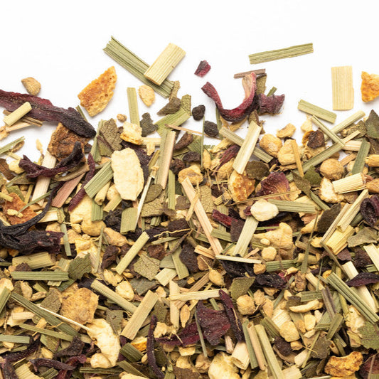 Tisane éclat de citron et gingembre maitre du thé
