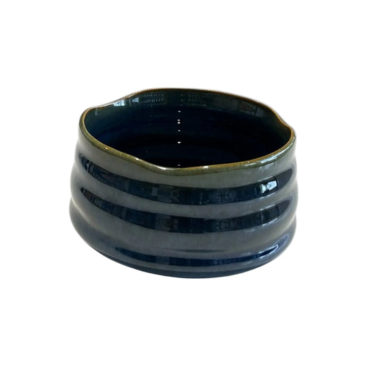 Bol a matcha bleu Maitre du thé