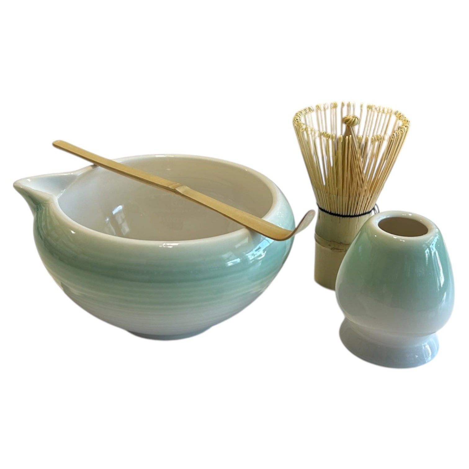 Ensemble de préparation our matcha latte