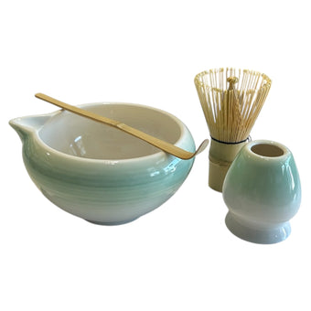 compare product Coffret matcha blanc et vert