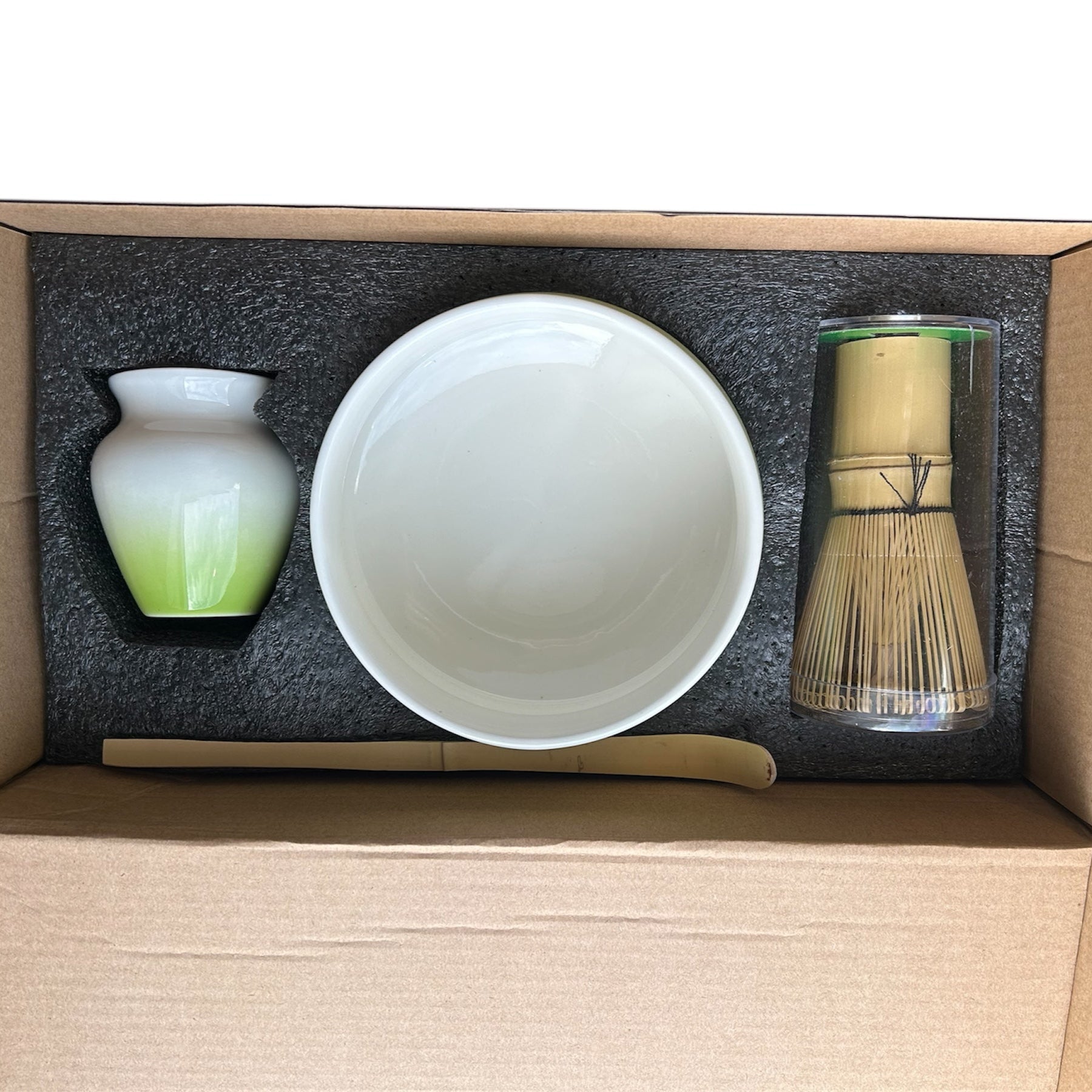 Ensemble cadeau pour préparation du matcha