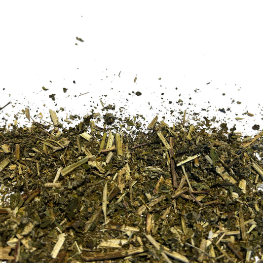 Reine des pré en feuille Maître du thé