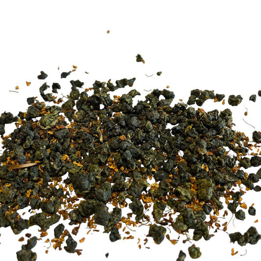 Thé oolong à l'osmenthe