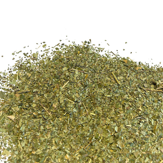 Tisane de séné feuilles coupés