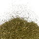 Feuilles de stévia coupé