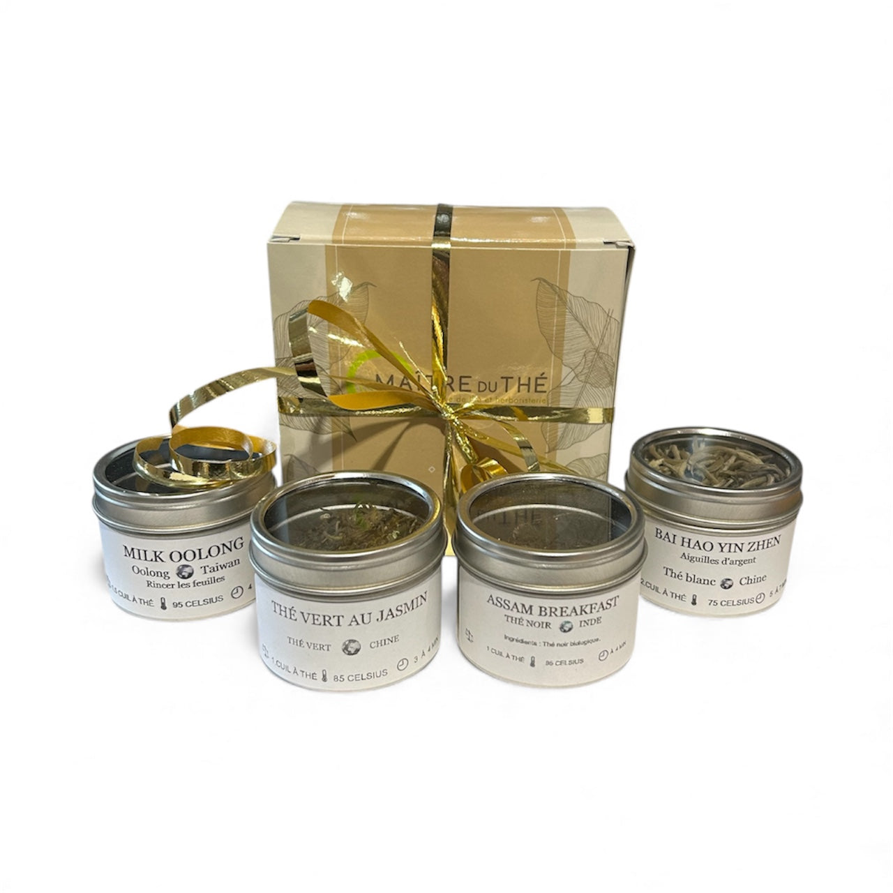 Coffret cadeau de thé classique