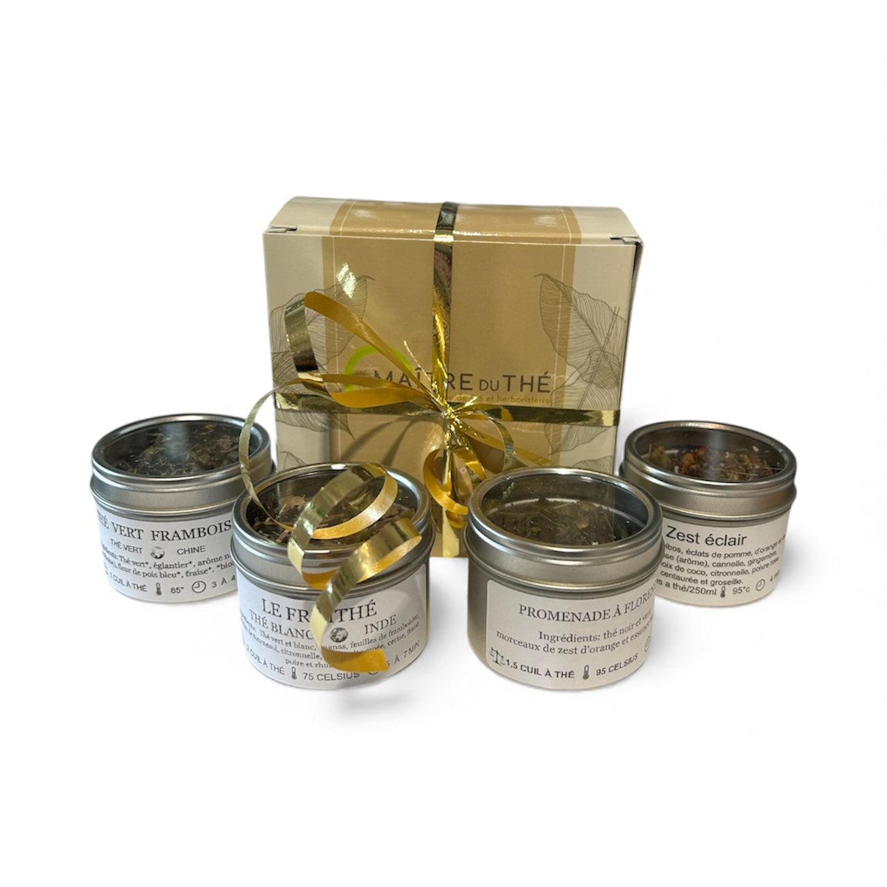 Coffret de thé fruité