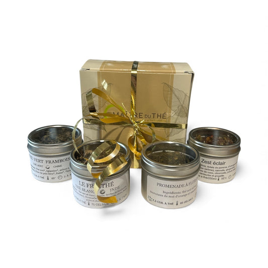 Coffret de thé fruité