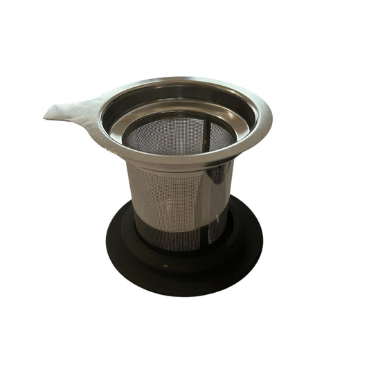 Filtre pour infusion avec couvertcle
