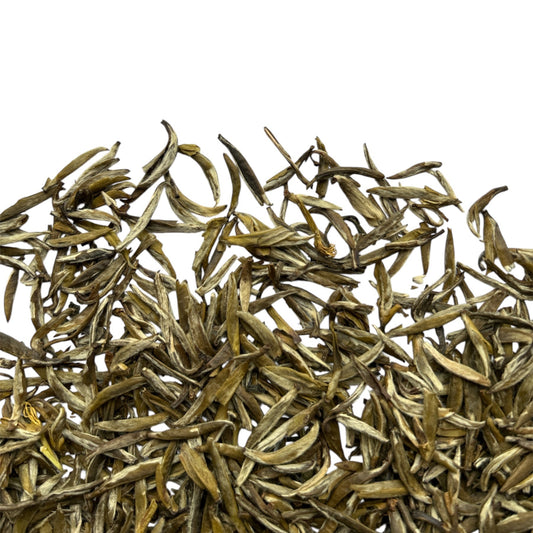 Silver needle white tea with jasmine