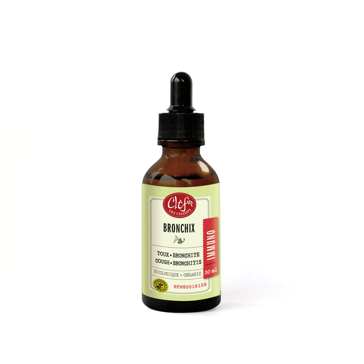 BRONCHIX TEINTURE BIOLOGIQUE - Maître du Thé 