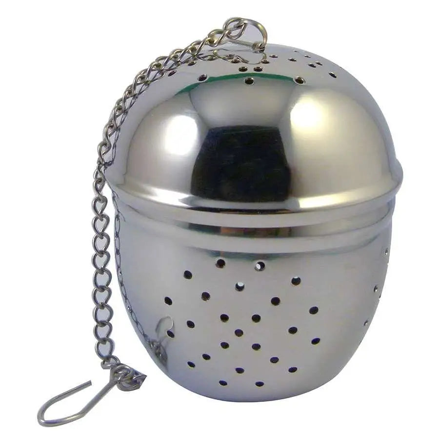 FILTRE POUR INFUSION | BOULE EN ACIER INOX - Maître du Thé 