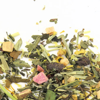 compare product WHITE TEA Le fruithé 50g