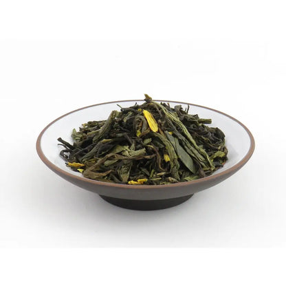 THÉ VERT Passion Vanille 50g - Maître du Thé 