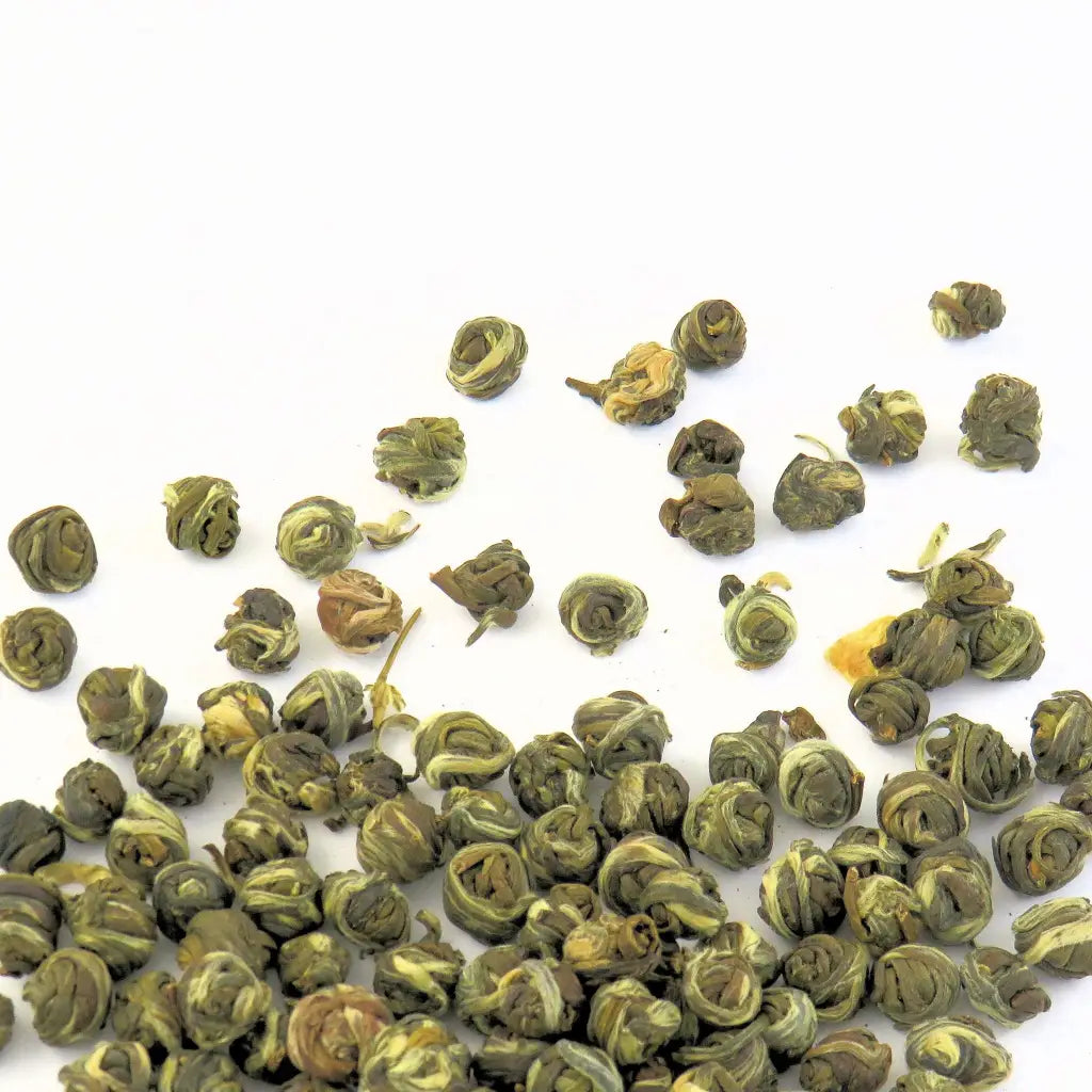 THÉ VERT Perles du dragon 50g - Maître du Thé 