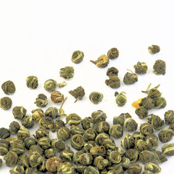compare product GREEN TEA Dragon Pearls 50g