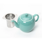 THÉIÈRE DE PORCELAINE 750ml bleu - Maître du Thé 