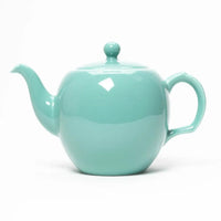 THÉIÈRE DE PORCELAINE 750ml bleu - Maître du Thé 