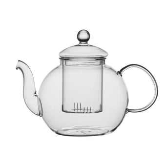 compare product Théière du Souffle Limpide – Verre transparent avec infuseur